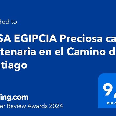 Casa Egipcia Preciosa Casa Centenaria En El Camino De Santiago Torres del Rio Luaran gambar