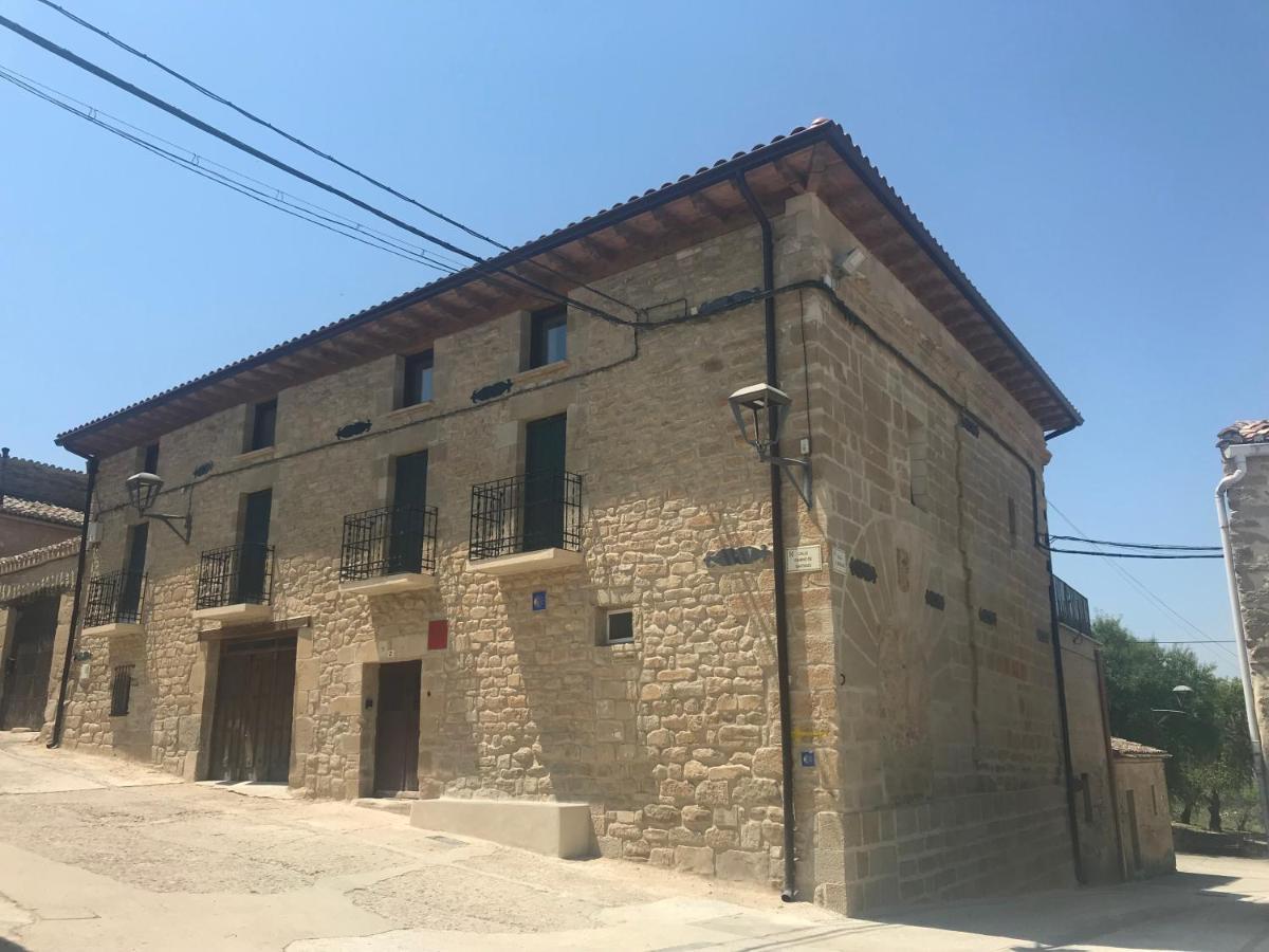 Casa Egipcia Preciosa Casa Centenaria En El Camino De Santiago Torres del Rio Luaran gambar