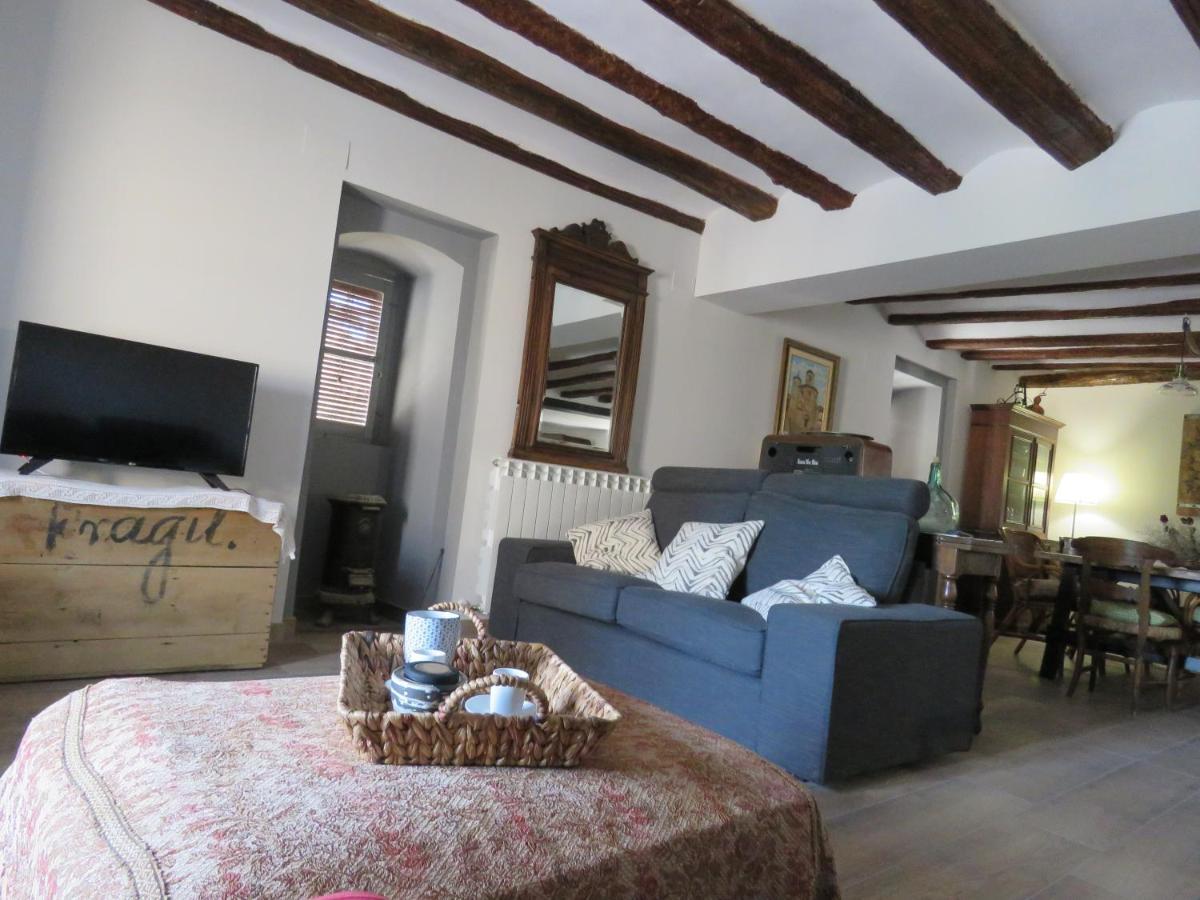 Casa Egipcia Preciosa Casa Centenaria En El Camino De Santiago Torres del Rio Luaran gambar