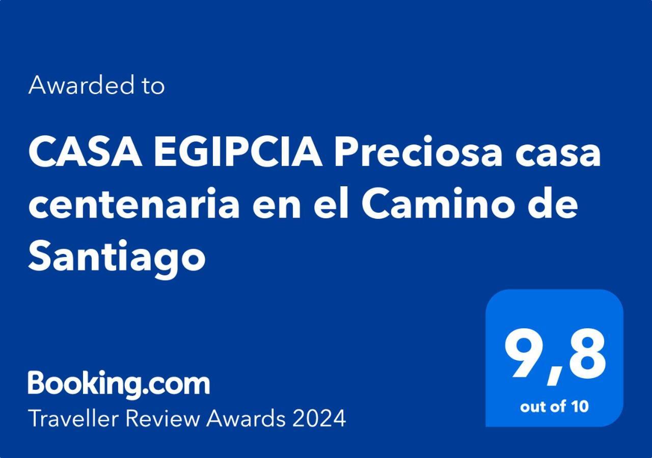 Casa Egipcia Preciosa Casa Centenaria En El Camino De Santiago Torres del Rio Luaran gambar
